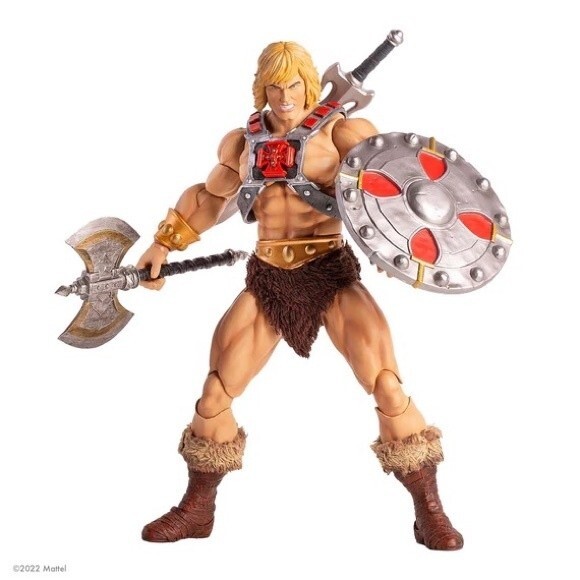 He-Man Deluxe 1/6 Scale Figure Mondo Exclusive Timed Edition - Picture 3 of 15